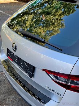 Škoda Superb 2.0 TSI 162 KW TOP Nízký nájezd - 8