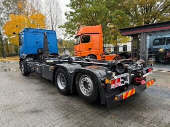 MERCEDES BENZ ACTROS 2546 6x2 hákový natahovák MEILLER - 8