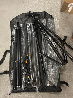 Foto stojan / konstrukce pro upevnění fotopozadí - RŮZNÉ - 8