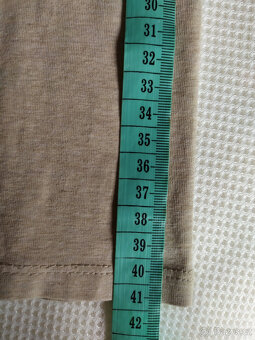 3 x dívčí tričko, pejsky, sova, dýně H&M, 122/128 - 8