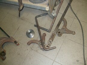 zetor 15 úhlová převodovka a boční kosa - 8