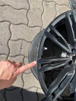 Original BMW M3/M4 zimni disky 19" Styling 829M - 8