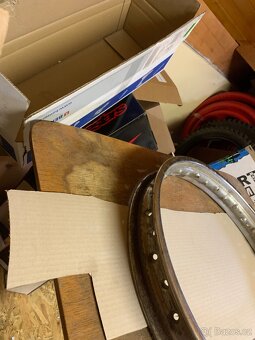 Ráfek kola Jawa/čz 2,50x 19 - 8