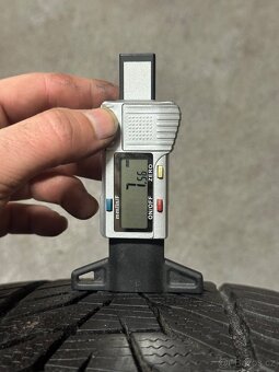 ALU Kola ŠKODA 5x112 R19 TRINIT Zánovní Zimní Pneu 235/40/19 - 8