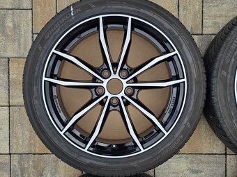 celoroční alu RIAL 8x18" 5x112 ET30 s pneu 225/45 R18 - 8