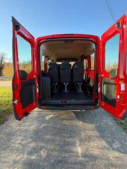 Ford Transit 2.2 TDCI rok 2016 9 Míst 158.266 km STK:10/27 - 8