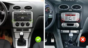 Ford rádio hranaté Android Carplay - 8