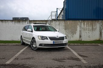 Škoda Superb Combi 2.0 TDI CR Business - 8