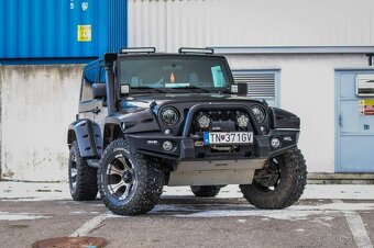 Jeep Wrangler 2.8 CRD Sport A/T - 8