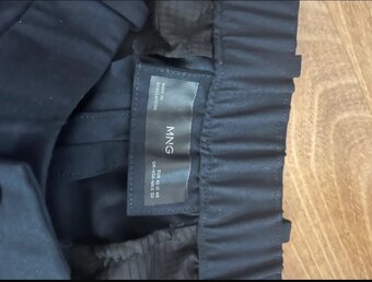 Oblek sako+kalhoty značky Mango vel.42 - 8