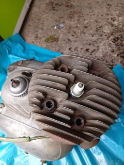 Jawa Perak 250 motor - 8