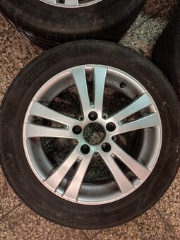 Alu kola R16 5x112 - 8