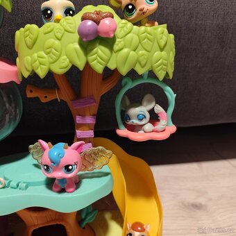 LPS littlest petshop krásná sada - 8
