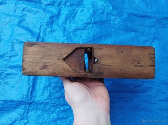 Dřevěný hoblík - 8