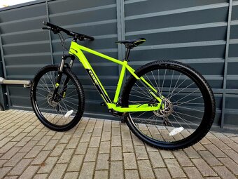 (61)Horské hliníkové kolo Cube 29" - 8