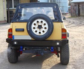 2x OffRoad tažné oko Suzuki Vitara - 8