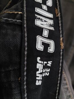 Pánské džíny, rifle, různé velikosti - 8
