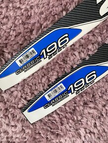Nové běžky Rossignol 196 cm + sada vosků SWIX - 8