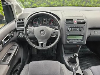 VW Touran 2.0 TDI 103W,1.Maj.159tis,Km,7.Míst,Highline,Tažné - 8