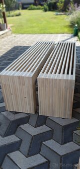 ZAHRADNÍ LAVICE / LAVIČKA (nordic styl) - 8