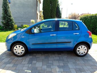 TOYOTA YARIS 1.0,BENZIN,PŮVOD ČR,KLIMA - 8