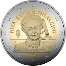 2€ Estonsko 2024 - nevädza poľná - 8