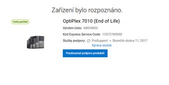 DELL OptiPlex 7010 - 8
