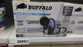 benzínová řetězová pila, 45CC , Buffalo + lišta , PC 2400 Kč - 8