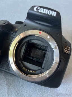 Canon 1300d + 18-55mm + příslušenství - 8