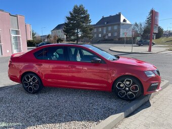 Škoda Octavia III RS 2.0 TSi/180kW - DSG - 8