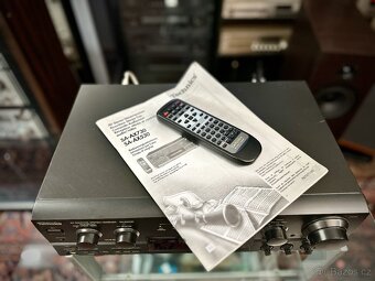 TECHNICS SA-AX530 (r.1999) dálka, manuál - 8
