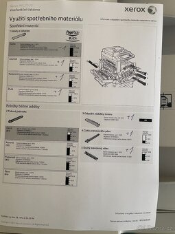 Xerox WorkCentre 7525 Multifunkční kopírka / tiskárna A3 - 8