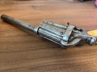 Historická pepřenka/korennička 9mm lefaux - 8