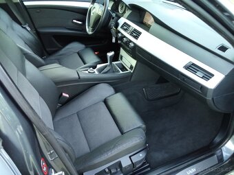 +++ BMW 530D +++ R.V. 7/2008 +++ MANUÁL+++ NOVÁ STK +++ - 8