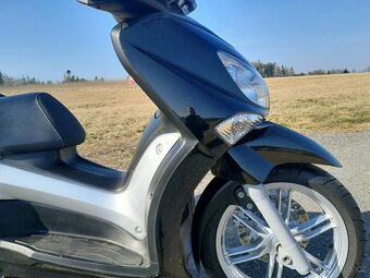 Yamaha x City 250i - 8