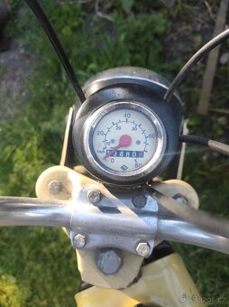 Jawa Babetta 210- Automatic , s doklady po 1.majiteli - 8