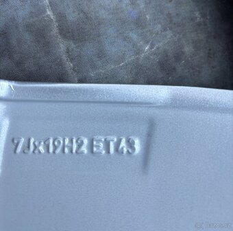 Originální Alu kola 5x112 VW Tiguan 235/50/19 DOT23 letní - 8