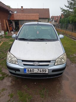 Prodám Hyundai Getz - 8