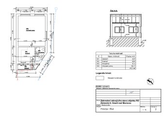 Rodinný domek (47 m²) Veselí nad Moravou - 8