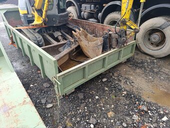 MB Atego nosič kontejnerů HR - 8