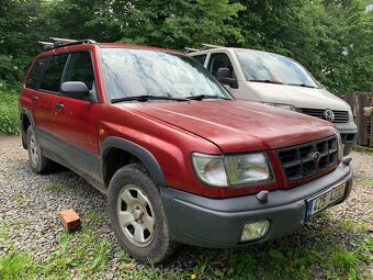 Subaru Forester - výměna za karavan Automat, LPG, Klima, STK - 8