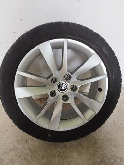 ALU kolo Škoda Octavia 5x112 R17 et49 model Trius - 8