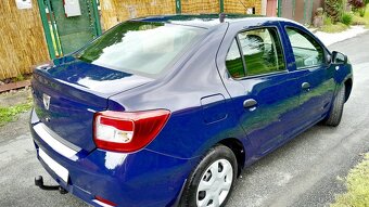 Úplně jako nová málo jetá Dacia Logan 16V v zimě nejetá - 8