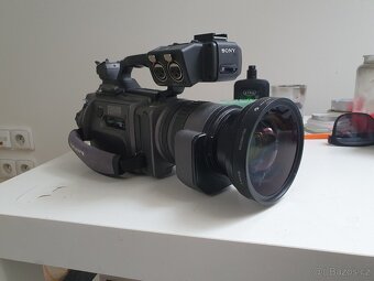 SONY DSR-PD150P | Professionalní kamera 3CCD / DVCAM - 8