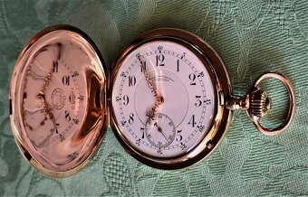 Vintage kapesní hodinky Savonette A. Lange & Söhne - 8