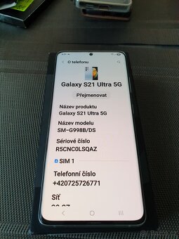 Samsung galaxy s21 ultra 5g top stav - 8