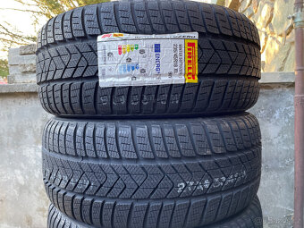 NOVÉ ZIMNÍ PIRELLI 235/45/18 98V XL FR 3PMSF DOT2024 - 8