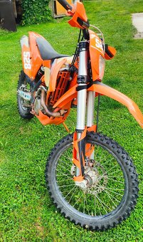 KTM exc-f 350 - 8