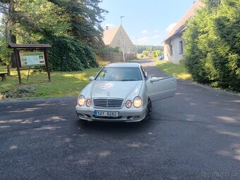 Mercedes W208 clk 200 kompresor manual - 8