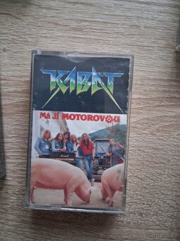 MC kazety - 8